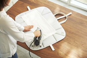 アイロン収納マット タワー tower 山崎実業 アイロン台 省スペース シンプル ホワイト 3443