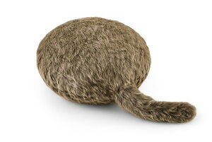 しっぽロボット Qoobo YE-QB001B フレンチブラウン 【新生活 リラクゼーショングッズ】