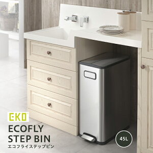 �yEKO �C�[�P�[�I�[�z �_�X�g�{�b�N�X 45L �G�R�t���C�X�e�b�v�r�� EK9377MT �S�~�� �X�e�����X �V���o�[ �X�^�C���b�V��