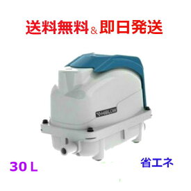 テクノ高槻 HIBLOW XP-30 [浄化槽 エアーポンプ エアポンプ ブロワー ブロアー ハイブロー TECHNO XP30 水槽 熱帯魚 観賞魚 アクアリウム エアレーション 電動ポンプ 単独浄化槽 静音 省スペース 省エネ 1年保証付 30L ]