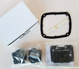 安永 エアーポンプ AP-60/AP-80用 メンテナンスキット 【チャンバーブロック エレメント パッキン】