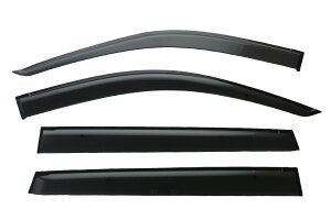 TOYOTA カローラフィールダー COROLLA FIELDER NKE165G/NZE164G/NRE161G/NZE161G/NRE162G ドアバイザー バイザー サイドバイザー ワイド インジェクション 国産両面テープ 国内メーカー素材使用 専用