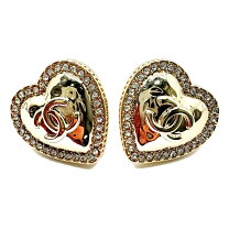 楽天市場】シャネル ピアス ハートの通販 