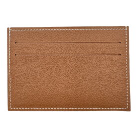 エルメス シチズン ツイル シルクイン カードケース ゴールド エヴァーカラー K刻印 新品 HERMES レディース メンズ