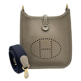エルメス エブリンTPM エトゥープ トリヨンクレマンス ゴールド金具 K刻印 新品 HERMES レディース ショルダーバッグ