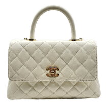 楽天市場】シャネル ココハンドル（カラーホワイト）の通販 
