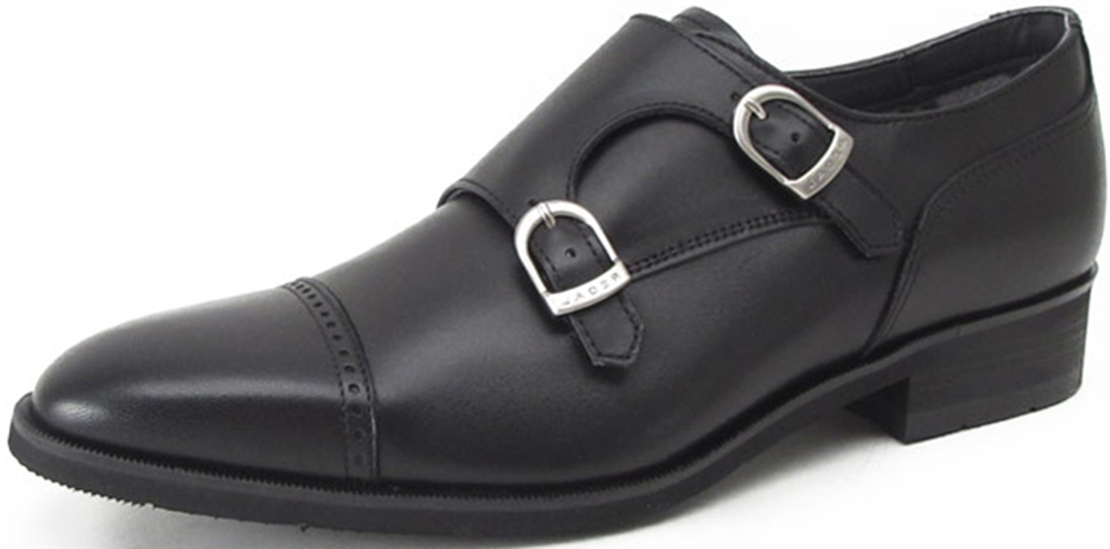 靴 メンズ ビジネスシューズ 紳士靴 リーガル REGAL 37HR BB ダブルモンクストラップ（GORE-TEX フットウェア） | 靴のエフナナ
