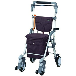 スルーンボックスN/ブラウン(シルバーカー コンパクトタイプ)CB-10BR(マキテック)