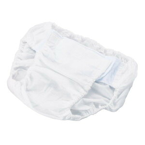 【楽天倉庫より365日出荷】ティージーパンツ/L-LL-ウエスト100〜120cm(白十字)49103