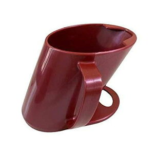 飲みやすい、飲ませやすいカップ/レッド(T&M)