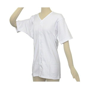 テイコブ 紳士用らくホック肌着 半袖/Mサイズ(幸和製作所)UN03G