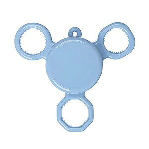 キャップオープナー/ブルー(小森樹脂)