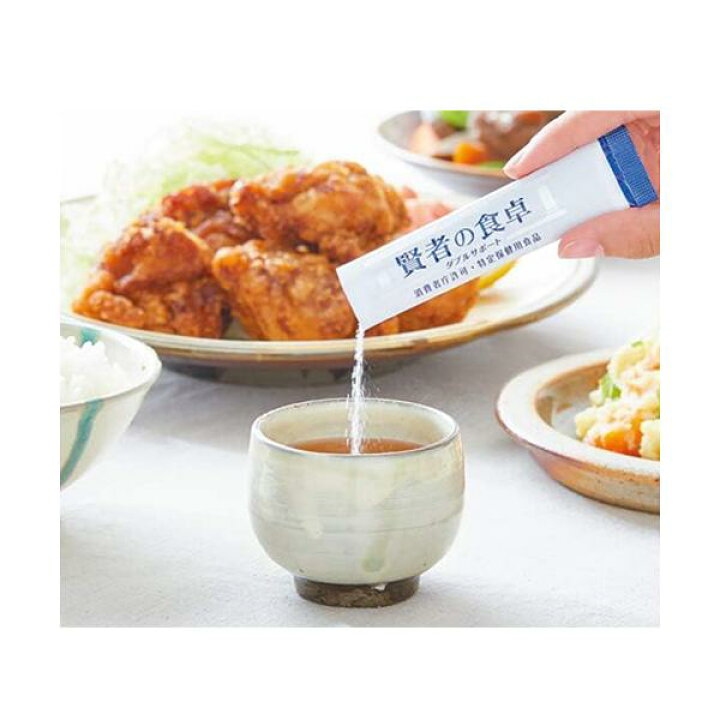 楽天市場】（ケース販売）賢者の食卓 ダブルサポート／6g×30包×10箱 