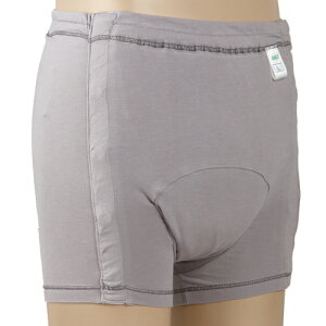 パッド専用オープンカバーパンツ/Lサイズ・グレー(エンゼル)3065