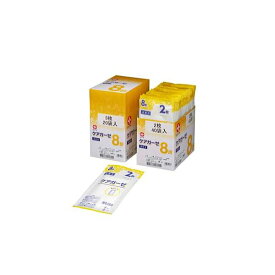 （ケース販売）ケアガーゼ 8折 1枚入×60袋／12箱（白十字）滅菌済 医療用ガーゼ
