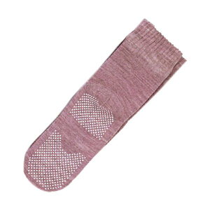 ゴムなしすべり止めソックス 婦人・秋冬用 22-24cm/ピンク(神戸生絲) No.3333