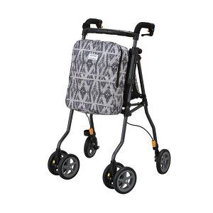 ヘルシーワンW/ネイティブグレー(ウィズワン)歩行車スリムミドルタイプ H1W-NGY