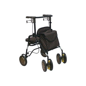 シンフォニーEVO/Bブラウン(島製作所)歩行車ハイタイプ