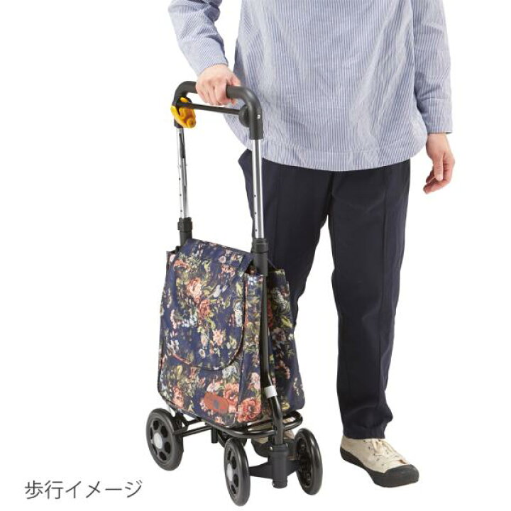 楽天市場】サポキャリー 横押しカート 右手専用／ブラウン（マキテック 