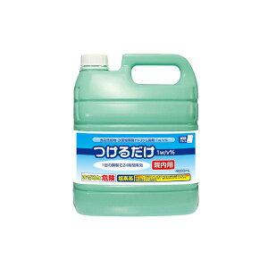 �i�P�[�X�̔��j���邾�� 4000mL×2�{ �@���p�i�W�F�N�X�j�H�i�Y�����F�������f�_�i�g���E������ 1w/v��