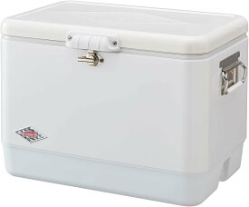 コールマン Coleman クーラーボックス 54QT 70TH リミテッド スチールベルトクーラー キャンプ ファミリー レジャー 2L ペットボトル 12本 収納 可能 保冷力 4日継続