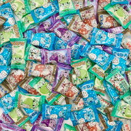 UHA味覚糖 ぷっちょ4種 アソート 102粒 528g 204粒 1.05kg コーラ 白桃 ナガノパープル ソーダ 大容量 業…