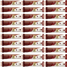 井村屋 スポーツようかん あずき 40g×30個 羊羹 スティックタイプ 個包装 携帯用 エネルギー補給 和菓子 栄養補給 マラソン補給食 登山食 防災羊羹 非常食