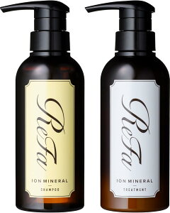 ReFa t@ CIPA Vv[ 300ml g[gg 290ml Zbg ION CARE SHAMPOO TREATMENT SET MTG