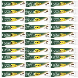 井村屋 スポーツようかん コーヒー 40g×30個 羊羹 スティックタイプ 個包装 携帯用 エネルギー補給 和菓子 栄養補給 マラソン補給食 登山食 防災羊羹 非常食