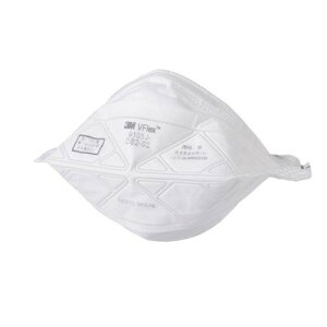 3M Vフレックス 折りたたみ式使い捨て防じんマスク DS2 20枚入り 9105J DS2 10箱セット