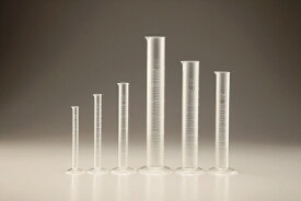 TPXメスシリンダー 100ml 目盛1ml
