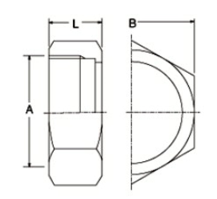 楽天市場】大阪サニタリー ISOネジユニオン継手 六角ナット NH-L 1.0S 