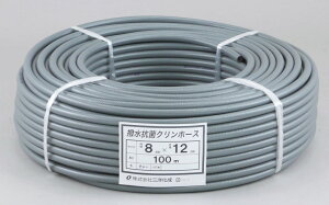 �O�m���� �����R�ۃN�����z�[�X 8×12 100m �J�Z�� HKC-812K100GR
