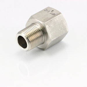 �A�\�[ �ϊ����O�\�P�b�g �X�e�����X (SUS304) PT3/4 (�O) ×NPT3/4 (��) NF-8366