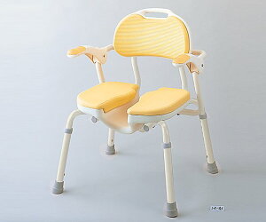 アロン化成 アロン化成 安寿 ひじ掛け付シャワーイス HP 535-019 