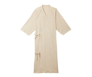 ケアねまき(メリヤスタイプ) ベージュ L 5075