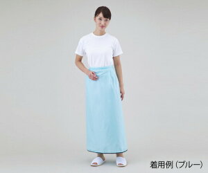 さっと入浴介助エプロン ブルー SATTO-BL