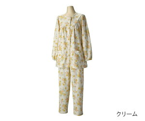 パジャマセット 婦人用 M クリーム TB2807 M05