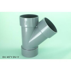 ���h�ǋ@ PVC DV-45Y 45°Y 100×75
