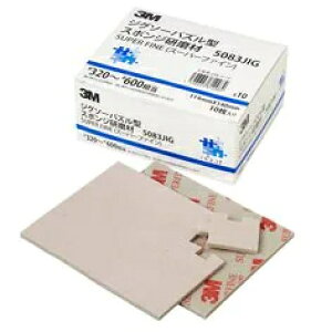 3M@ X|W WO\[ 5083, Super Fine, 114 mm x 140 mm, 40 /@5083 JIG