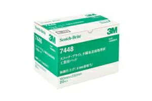3M �X�R�b�`�E�u���C�g �H�Ɨp�p�b�h 7448. S Ultra Fine. 150 mm×230 mm. 20 ��/����. 6 ����/�� 7448 S/B BOX