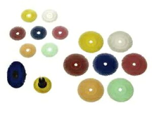 3M �X�R�b�`�E�u���C�g ���W�A���E�u���b�X���f�B�X�N. �p�[�~�X. �s���N. 76.2 mm×9.5 mm. 80 ��/�� BR DISC PUM 3X3/8