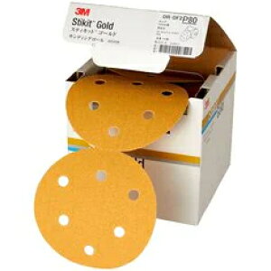3M�@ �X�e�B�L�b�g�@ �S�[���h �f�B�X�N���[�� 216U, DF2, ���x80, 125 mm �a, 125 ��/���[��, 4 ���[��/���@DR DF2 80 GOL