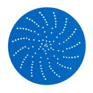 3M フッキット ブルー クリーンサンディング ディスク. 粒度120. 127 mm 径. 100 枚/中箱. 4 中箱/箱 H/CSD5 120 BLU