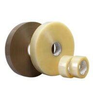 3M Tartan OPP包装用粘着テープ 3645, クリア, 48 mm x 100 m, 36 巻/箱