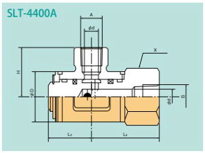 GXebN SLO^ XCxWCg ōgp 21MPa SLT-4408A Rc1×Rc1 1