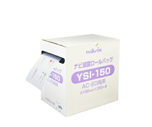 �i�r�ŋۃ��[���o�b�O 150mm×200m YSI-150