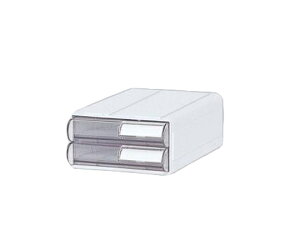�J�Z�b�^�[ A5�T�C�Y�ȉ�(W125×D192×H63mm)���o�㉺2�i �N���A�[ HA5-022