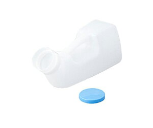 【10/25限定!要エントリー!抽選で最大100%Pバック!】ポリ尿器(新型) 男性用/1000mL 男尿器
