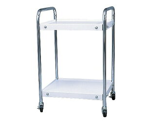 【10/25限定!要エントリー!抽選で最大100%Pバック!】ホスピタルワゴン(2段) 500×400×730mm WD-2-50